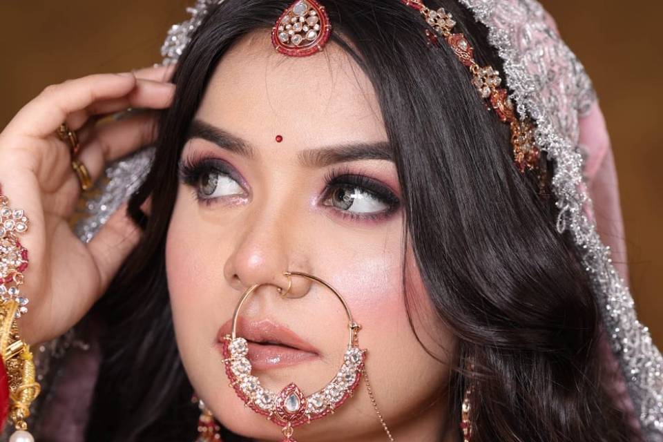 Bridal makeup