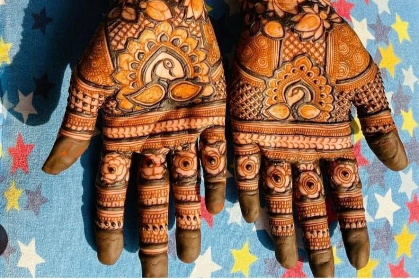 Bridal Mehndi