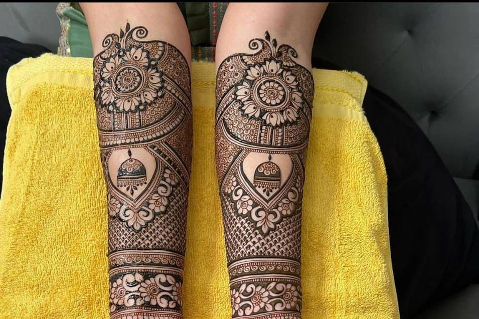 Bridal Mehndi