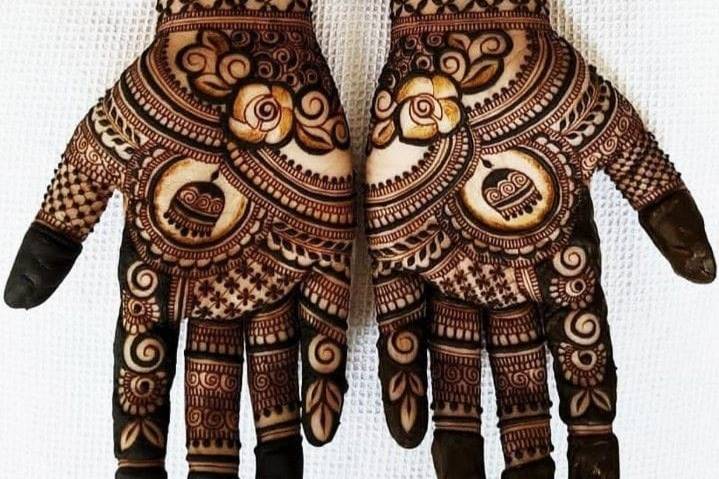 Bridal Mehndi