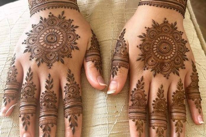 Bridal Mehndi