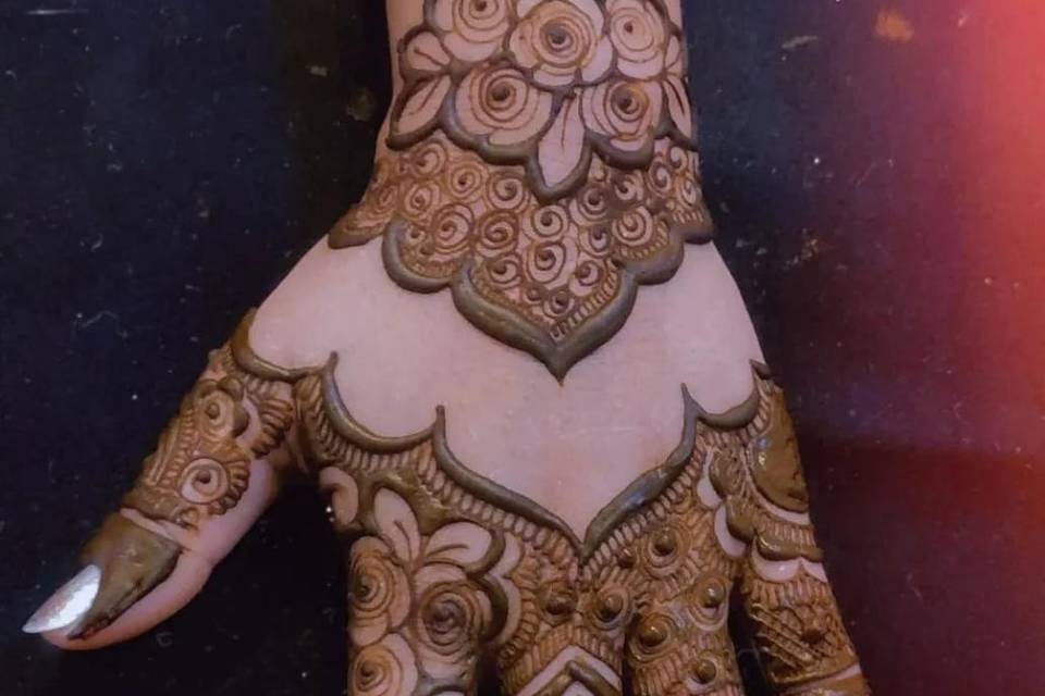 Bridal Mehndi