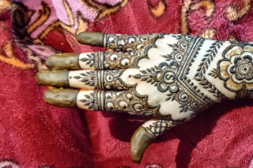 Bridal Mehndi