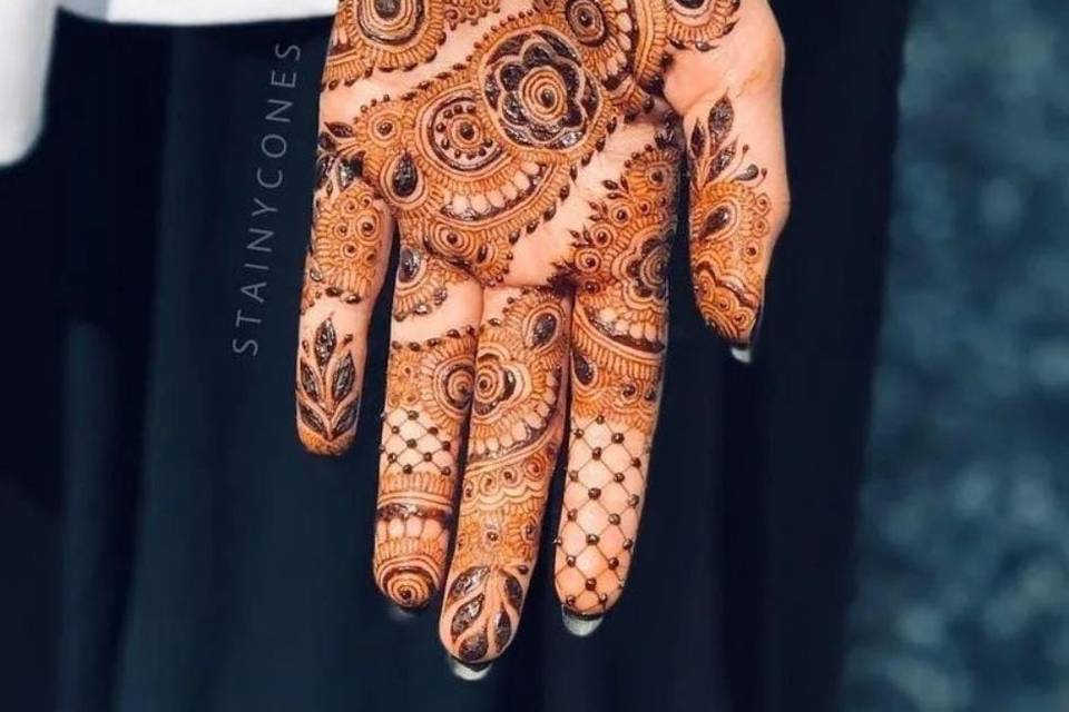 Bridal Mehndi