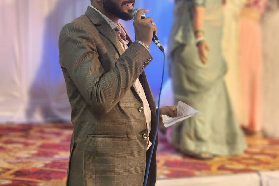 Anchor Shivam Rathi