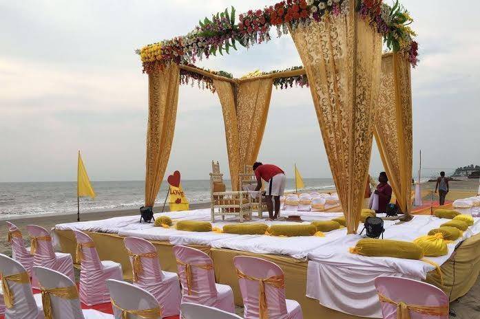 Mandap decor