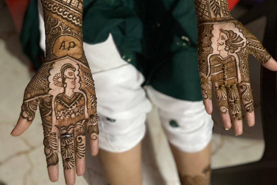 Mehendi design