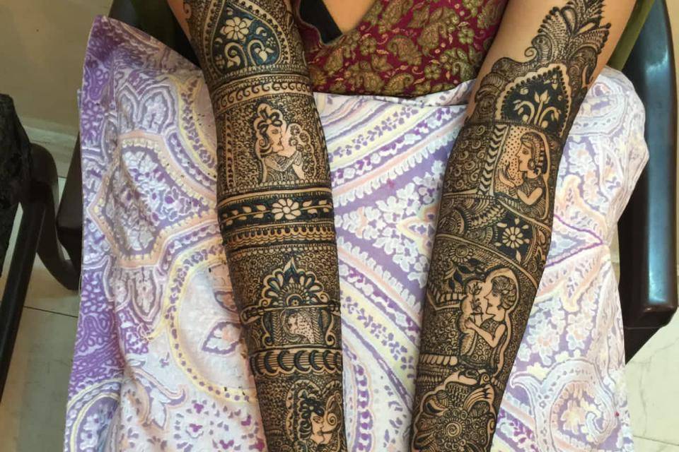 Mehendi design