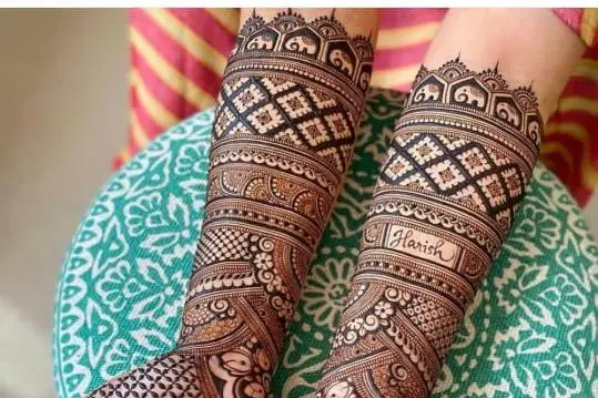 17 Quick and Easy Mehendi Designs for Raksha Bandhan