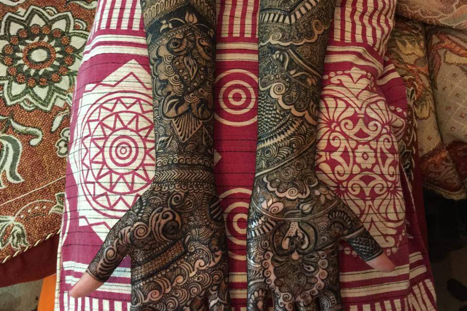 Mehendi design