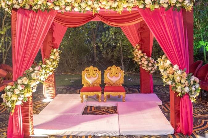 Mandap decor