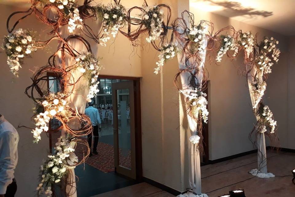 Entrance decor