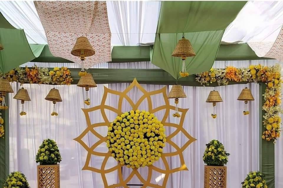 Haldi Setup