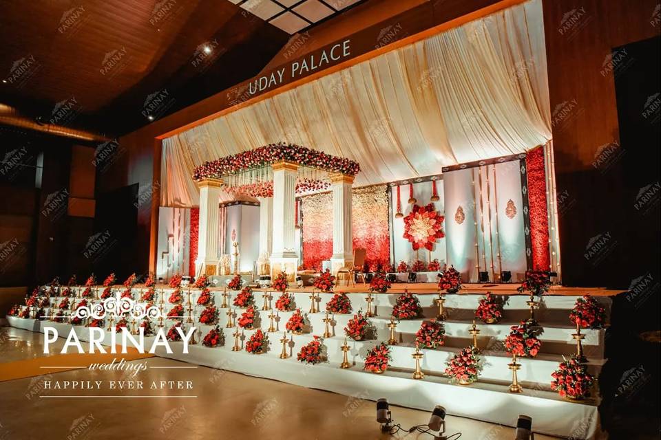 Hindu wedding Stage