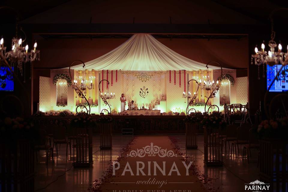 Wedding Stage