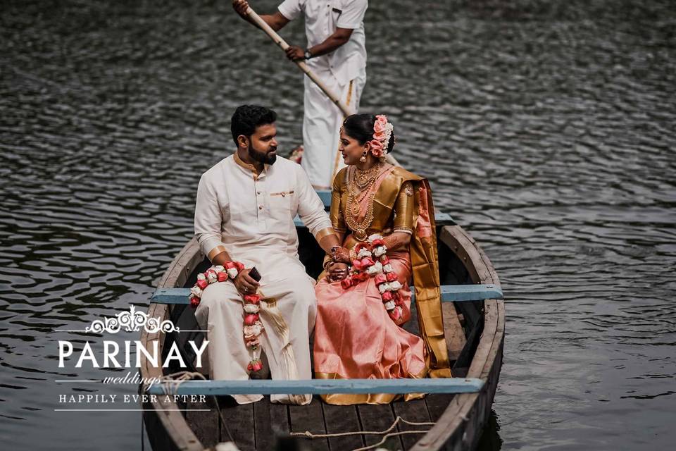 Bride and Groom Entry