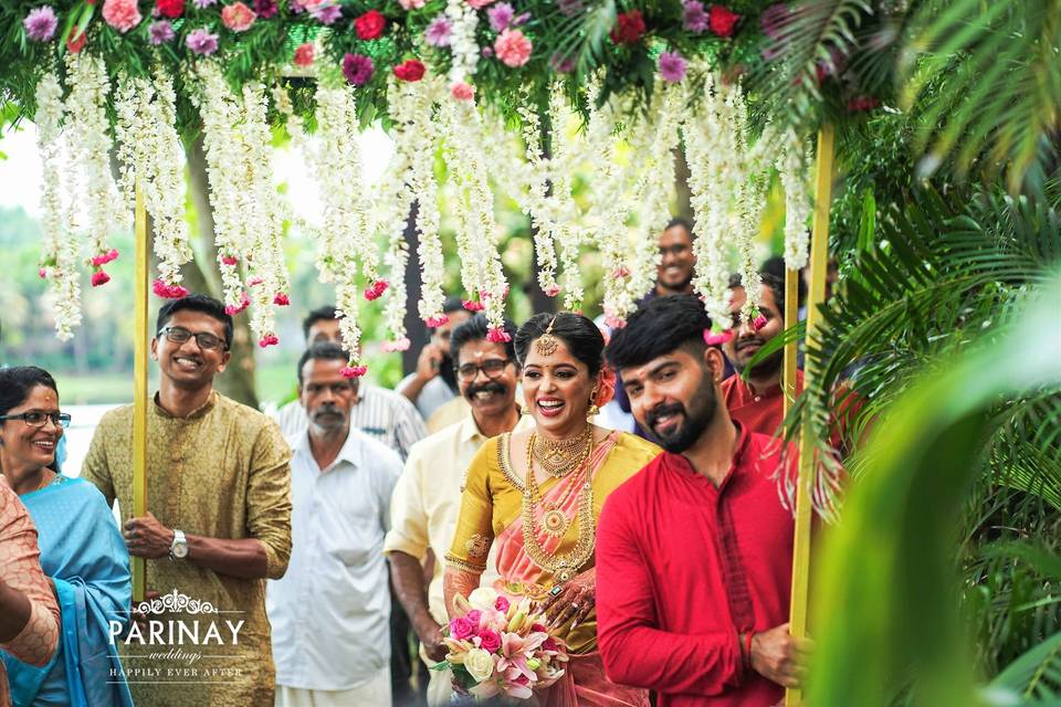 Bridal Entry