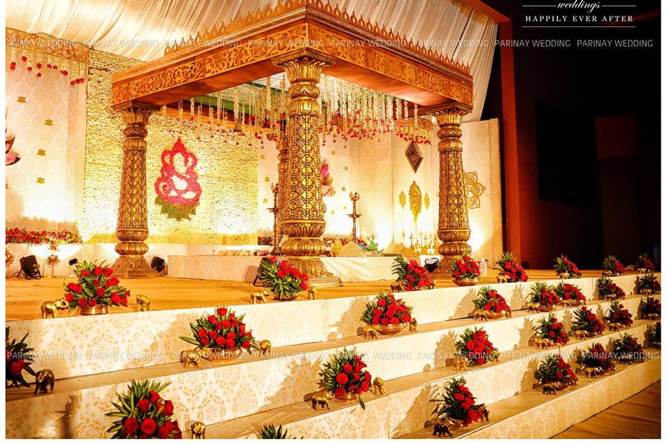 Hindu Wedding Stage