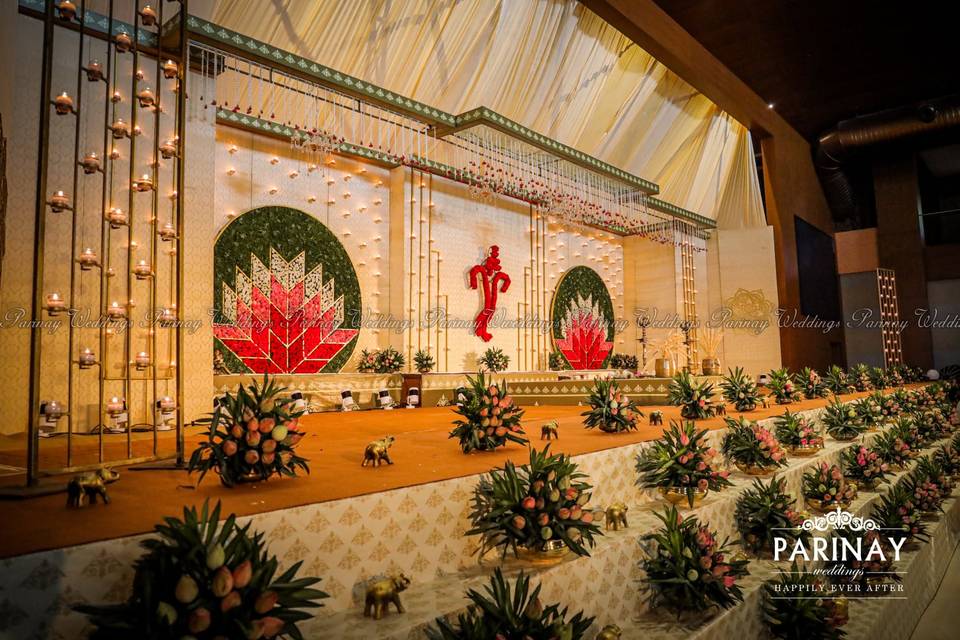 Hindu Wedding Stage