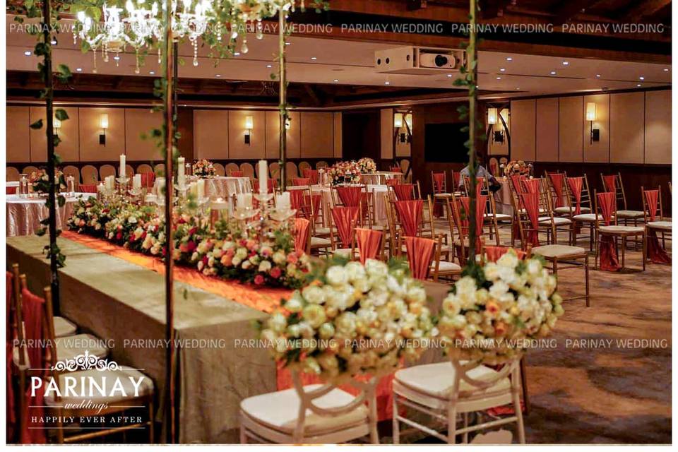 Reception Decor