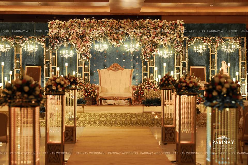 Reception Decor