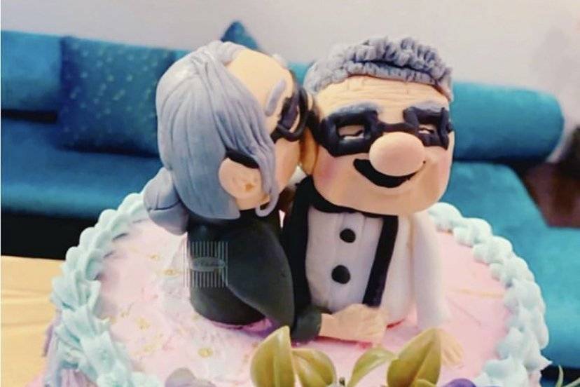 Anniversary cake