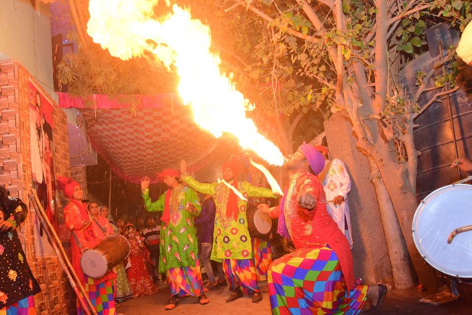 Bhangra Dance Troupe