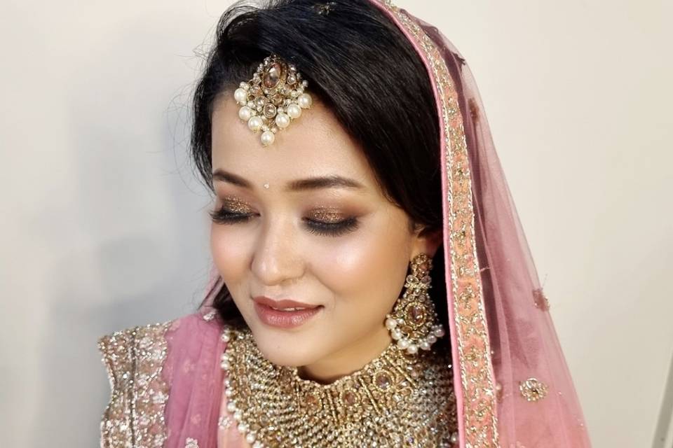 Bridal makeup