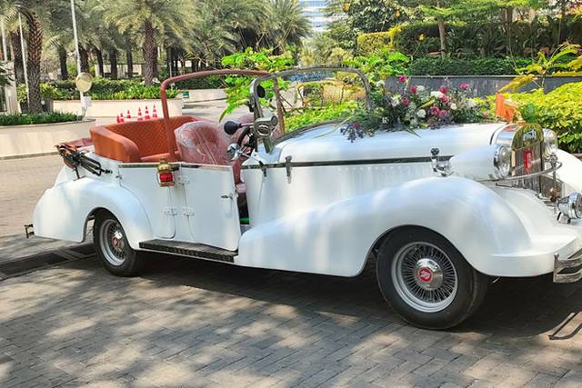 Wedding transportation