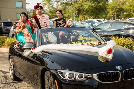 Wedding transportation