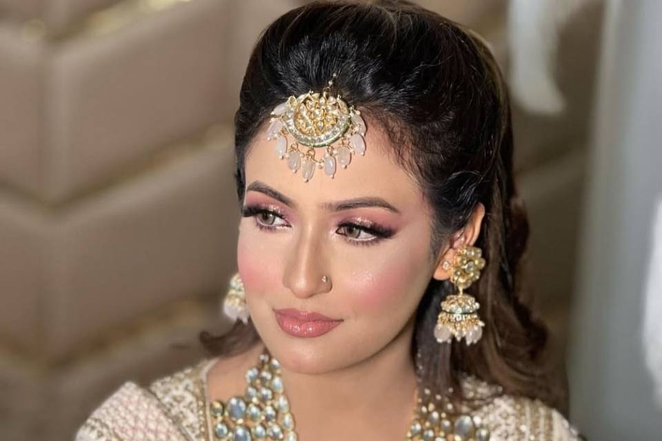 Bridal makeup