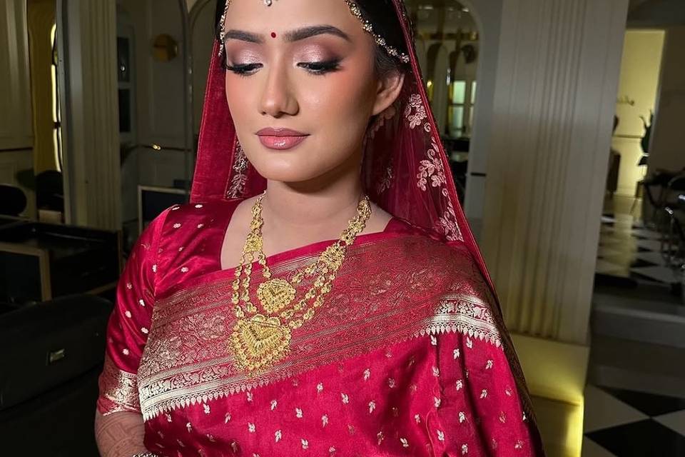 Bridal makeup