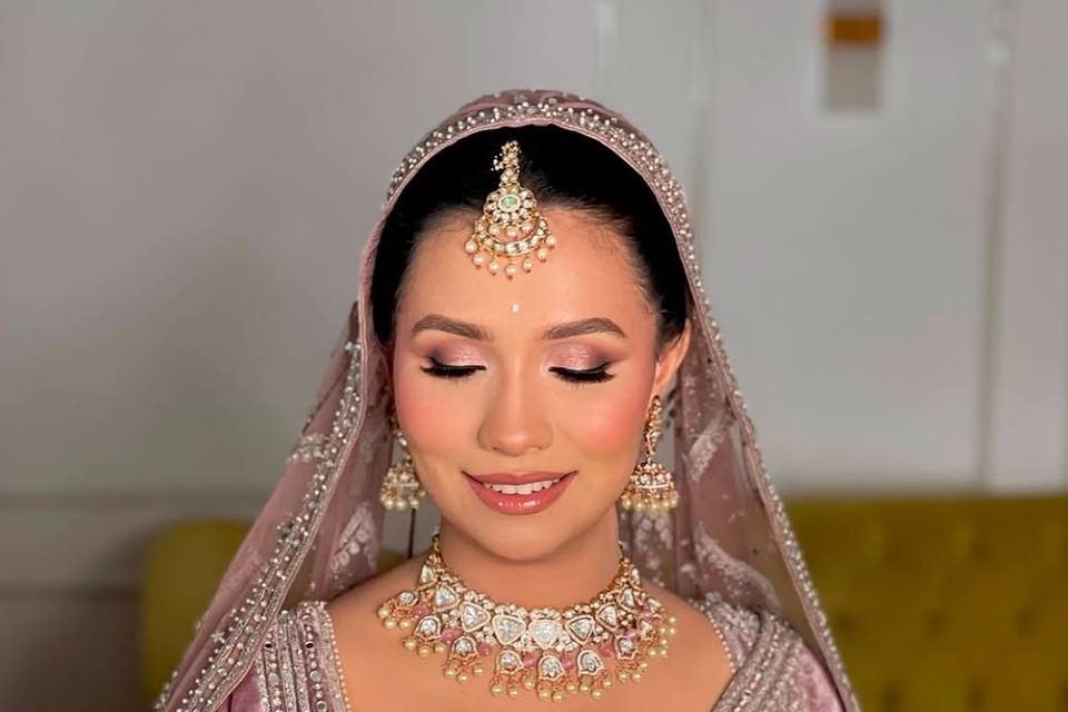 Bridal makeup