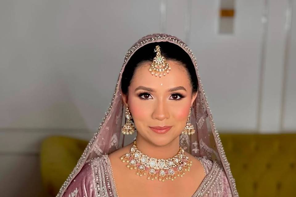 Bridal makeup