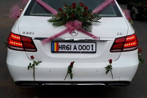 Wedding transportation