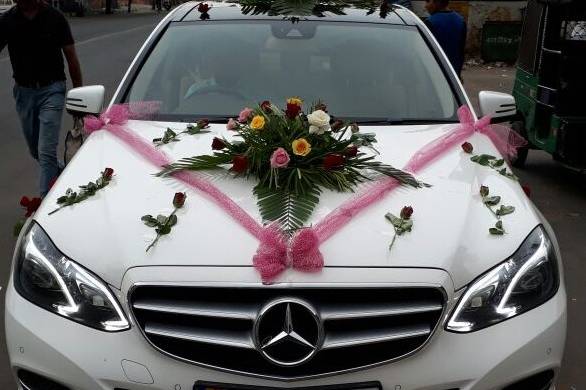 Wedding transportation