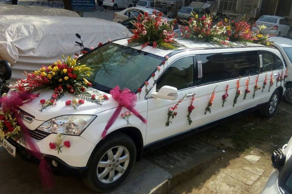 Wedding transportation