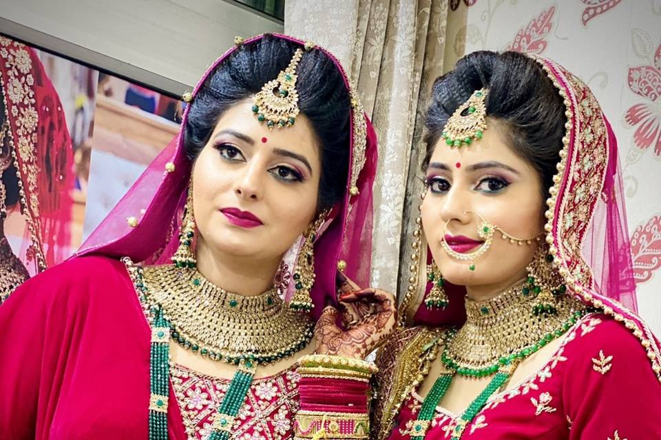 Bridal make-up