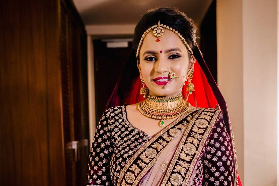 Bridal makeup