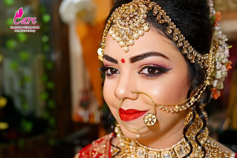 Bridal makeup