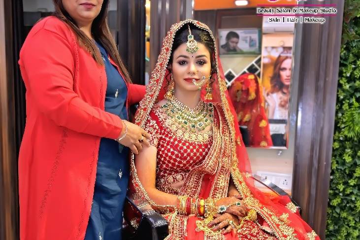 Manju Agrawal Bride