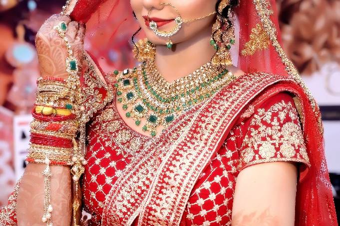 Manju Agrawal Bride