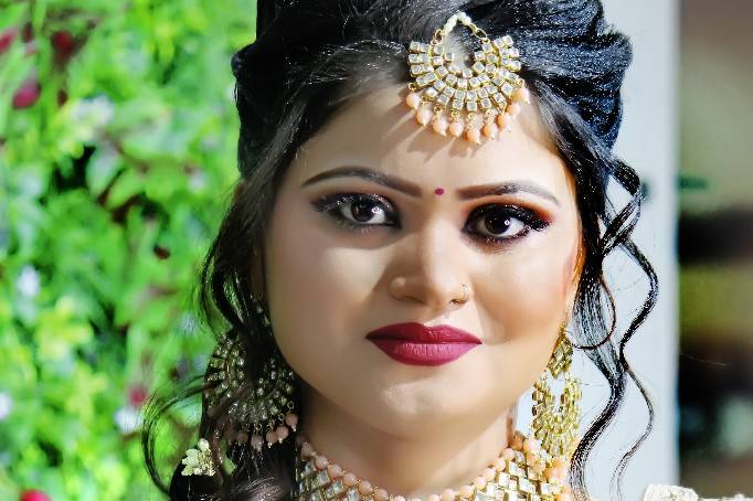 Manju Agrawal Bride