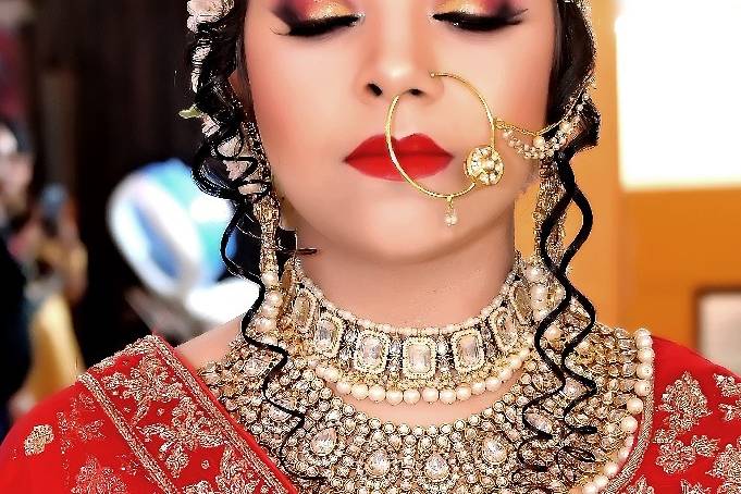 Manju Agrawal Bride