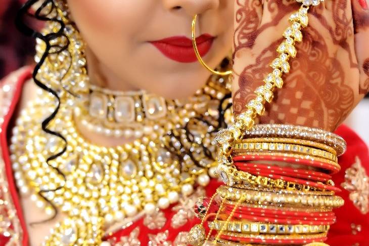 Manju Agrawal Bride