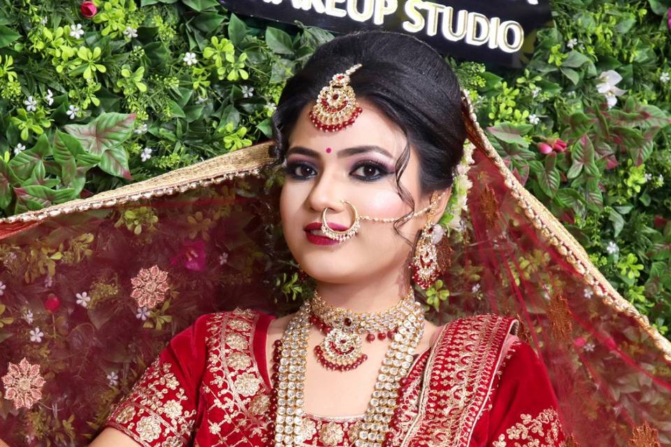 Celebrity Bridal Makeup