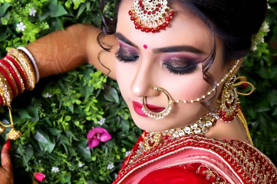 Celebrity Bridal Makeup