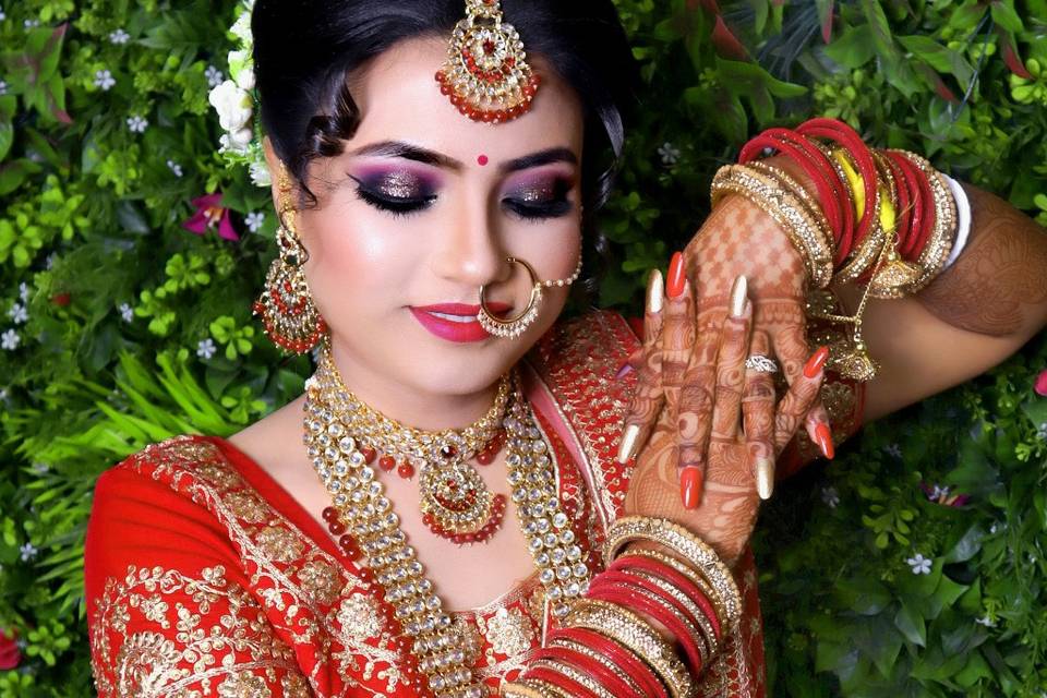 Celebrity Bridal Makeup