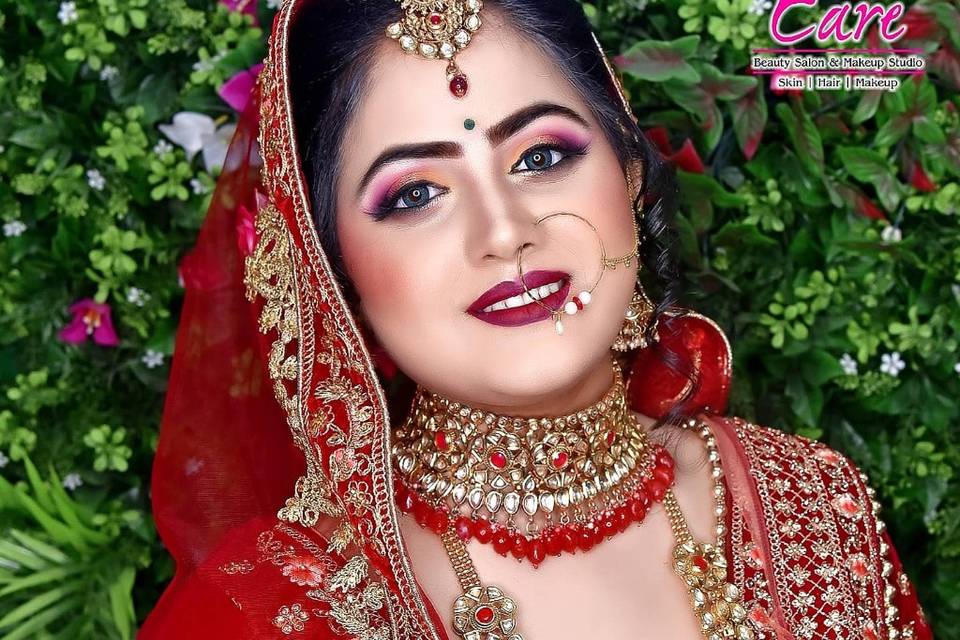 Celebrity Bridal Makeup