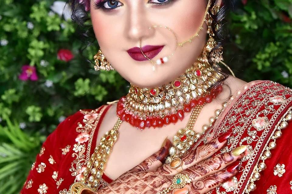 Celebrity Bridal Makeup